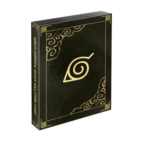 Naruto Shippuden: Ultimate Ninja Storm Legacy Xbox One (fémtokos kiadás) (használt, karcmentes)