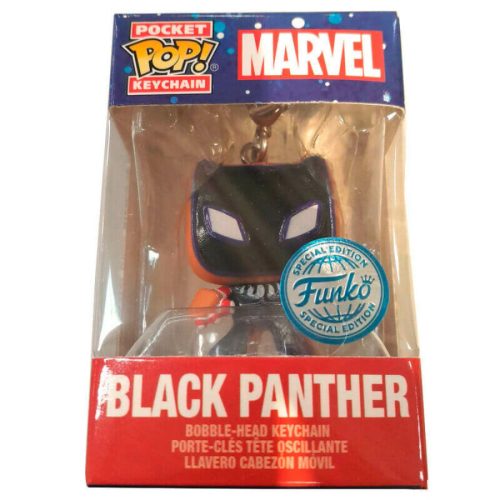 Funko Pocket POP! kulcstartó - Marvel: Fekete párduc figura
