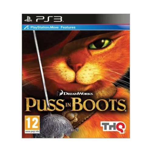 Puss In Boots PS3 (használt)