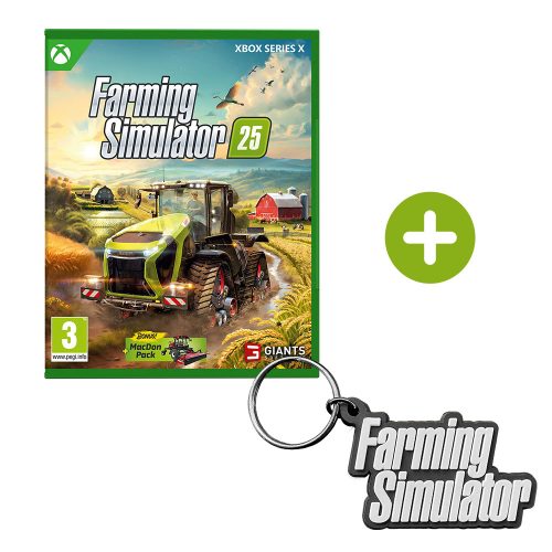 Farming Simulator 25 Series X (magyar felirattal!)  + Előrendelői ajándékok