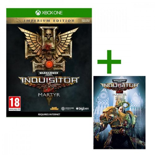 Warhammer 40K Inquisitor Martyr Imperium Edition XBOX ONE