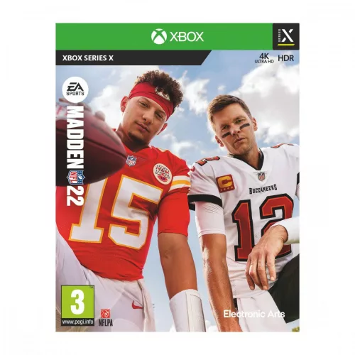 Madden NFL 22 Xbox Series X (használt, karcmentes)