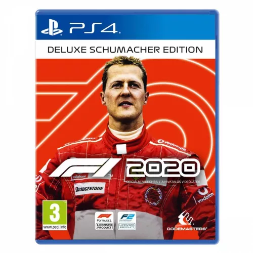 F1 2020 Michael Schumacher Deluxe Edition PS4