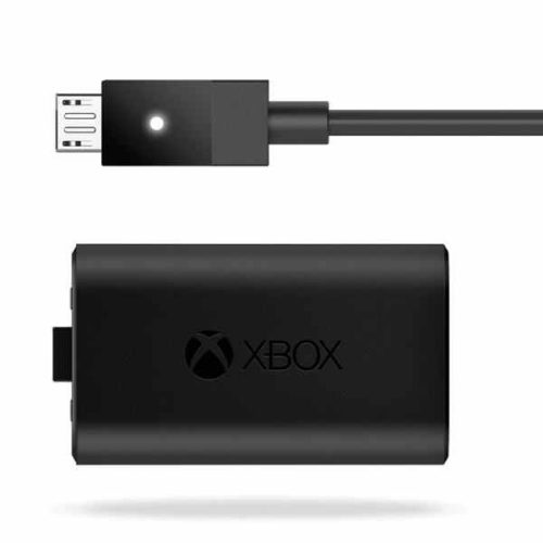Xbox One Play and Charge Kit (akkumulátor szett) (használt, 1 hónap garanciával)