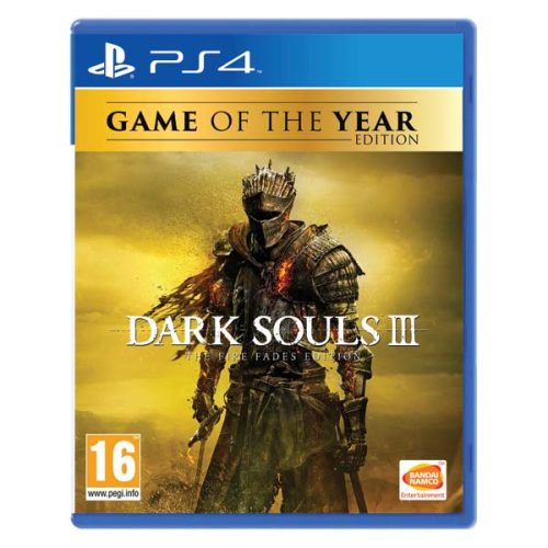 Dark Souls III (3) The Fire Fades Game of the year Edition PS4