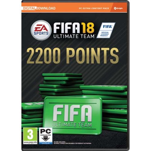 FIFA 18 PC Ultimate Team 2-200 pont