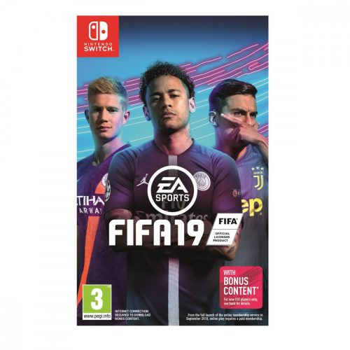 FIFA 19 Switch (használt)