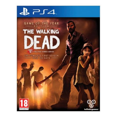 The Walking Dead: The Complete First Season PS4 (használt, karcmentes)