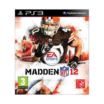 Madden NFL 12 PS3 (használt, karcmentes)