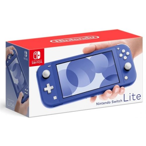Nintendo Switch Lite - Kék (2 év gyári jótállásl)