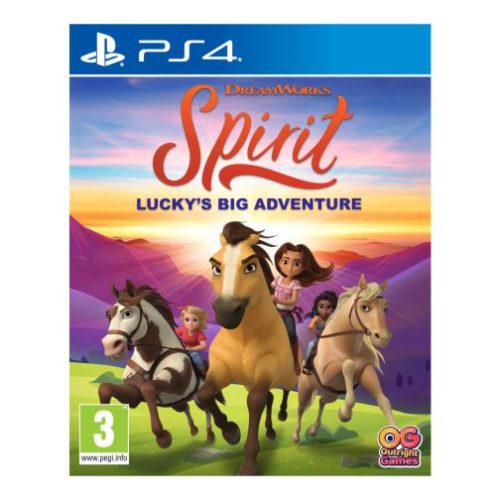 Spirit: Luckys Big Adventure PS4