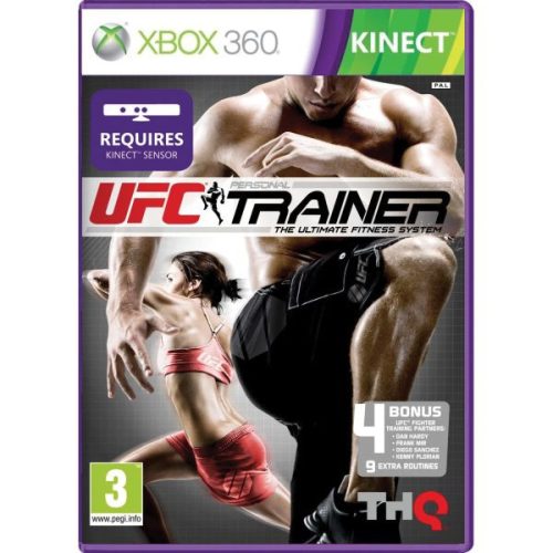 UFC Personal Trainer Xbox 360 Kinect szükséges! (használt, karcmentes)