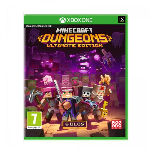 Minecraft Dungeons: Ultimate Edition Xbox One / Series X (használt, karcmentes)
