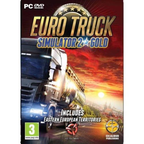 Euro Truck Simulator 2 Gold Edition PC (magyar feliratos) (LETÖLTŐKÓD!)