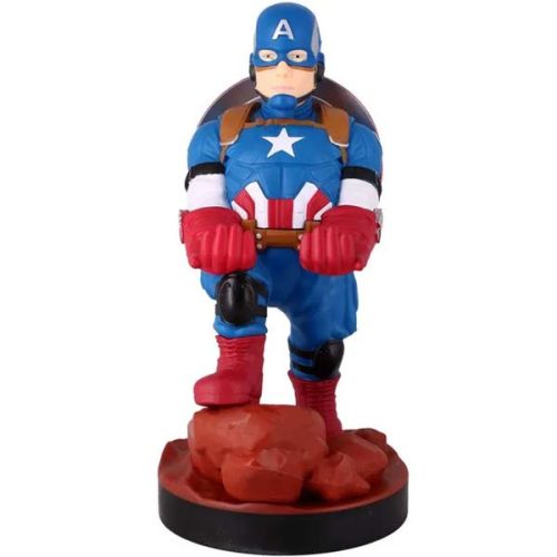 Captain America Telefon/Kontroller töltő tartó figura
