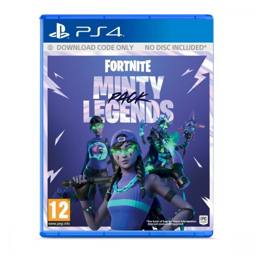 Fortnite: Minty Legends Pack PS4