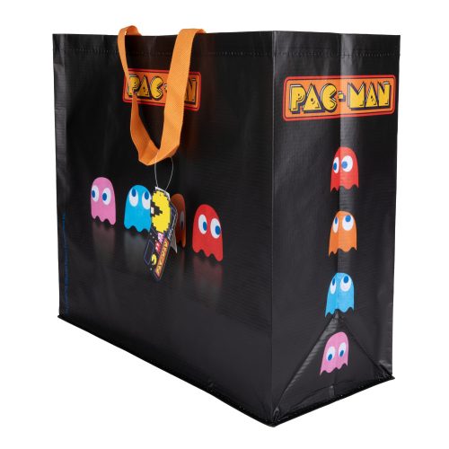 Konix  Pac-Man fekete bevásárló táska (KX-CABA-PACM/BK)