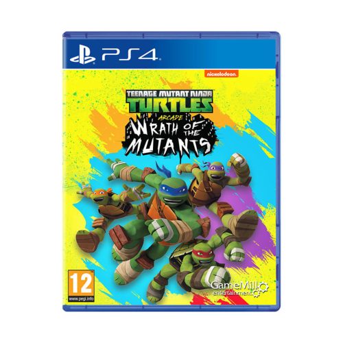 Teenage Mutant Ninja Turtles Arcade Wrath of the Mutants PS4