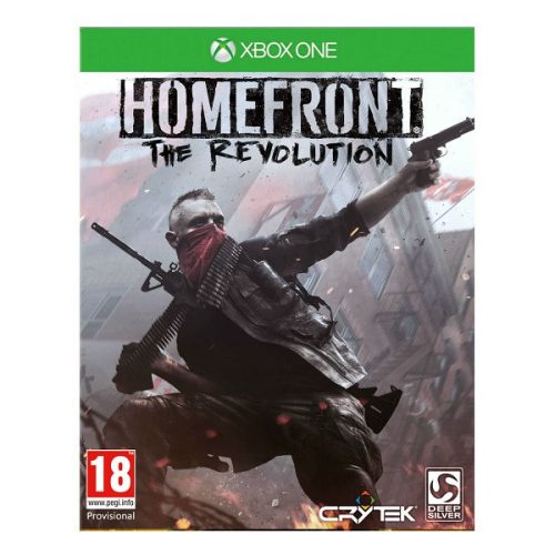 Homefront The Revolution Xbox One (használt, karcmentes)