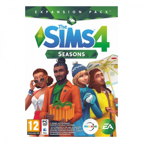 The Sims 4 Seasons kiegészítő PC (alapjátékot nem tartalmaz!)