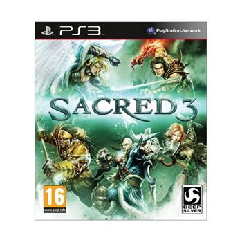 Sacred 3 PS3 (használt, karcmentes)