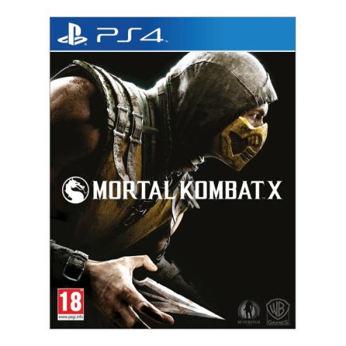 Mortal Kombat X PS4 (használt, karcmentes)