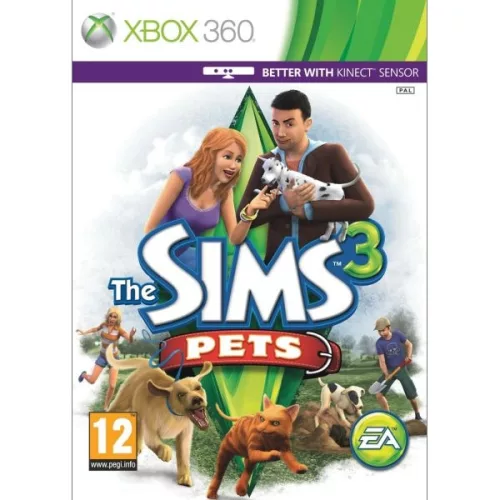 The Sims 3 Pets Xbox 360 (használt, karcmentes)
