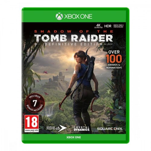 Shadow of the Tomb Raider Definitive Edition Xbox One