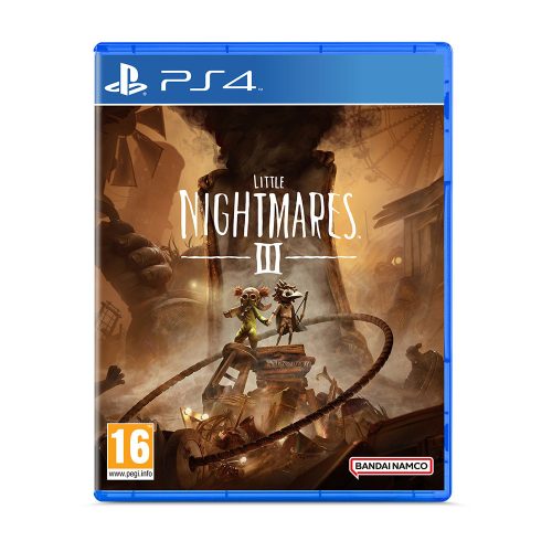 Little Nightmares 3 PS4 + Előrendelői DLC!