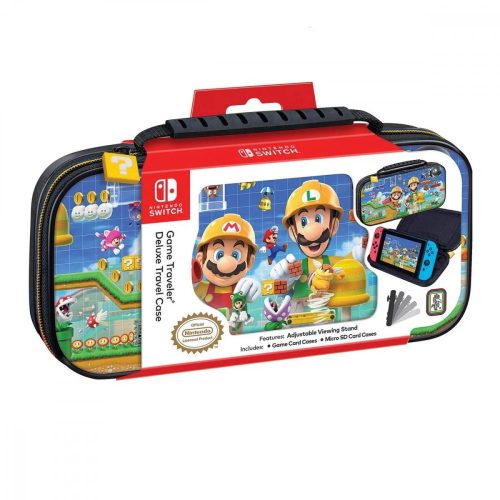 Nintendo Switch Mario Maker 2 mintás tok NNS50C