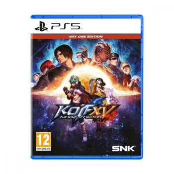   The King of Fighters XV Day One Edition PS5 (használt, karcmentes)