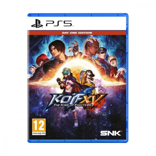 The King of Fighters XV Day One Edition PS5 (használt, karcmentes)