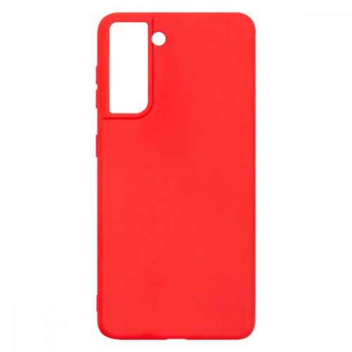 Basic gumis TPU tok Piros - Samsung S21 Plus