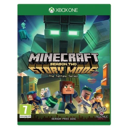 Minecraft Story Mode Season Two Xbox One (használt,karcmentes)