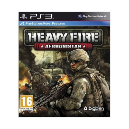 Heavy Fire: Afghanistan PS3 (használt, karcmentes)