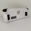 Valve SteamDeck 512 GB SSD kézikonzol Fehér burkolat + Clicky gombok (használt, 3 hónap jótállás)
