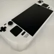 Valve SteamDeck 512 GB SSD kézikonzol Fehér burkolat + Clicky gombok (használt, 3 hónap jótállás)