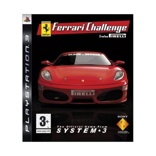 Ferrari Challenge Trofeo Pirelli PS3 (használt,karcmentes!)