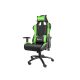Natec Genesis Nitro 550 Gamer szék - Fekete-Zöld