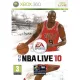 NBA Live 10 Xbox 360 (használt, karcmentes)