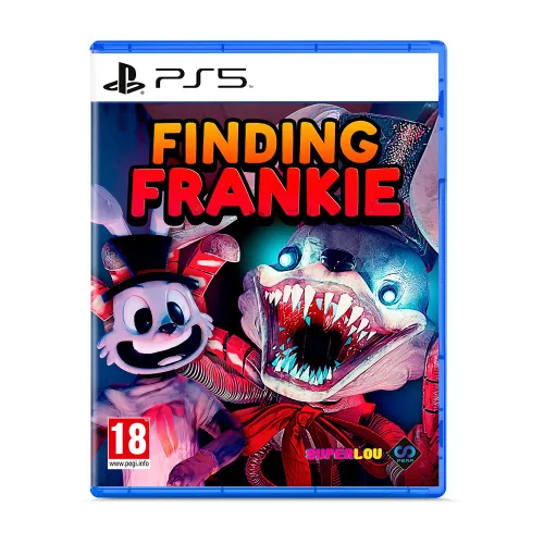 Finding Frankie - Winning Edition PS5 (használt, karcmentes)