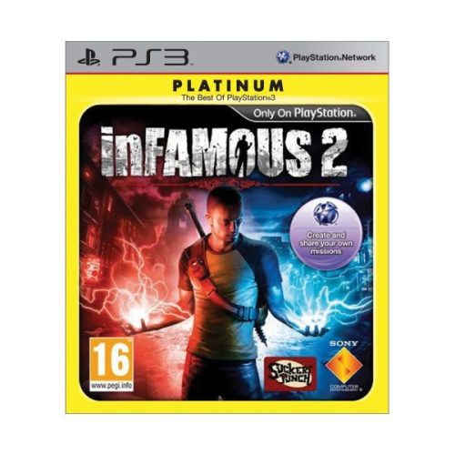 Infamous 2 PS3 (használt, karmentes)
