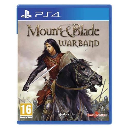 Mount and Blade Warband PS4 (használt, karcmentes)