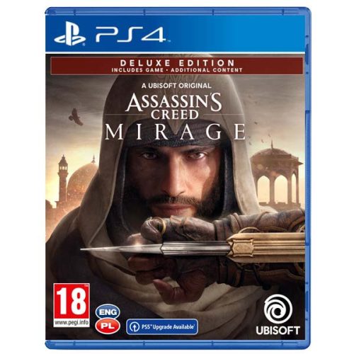 Assassins Creed Mirage Deluxe Edition PS4 / PS5 frissítéssel
