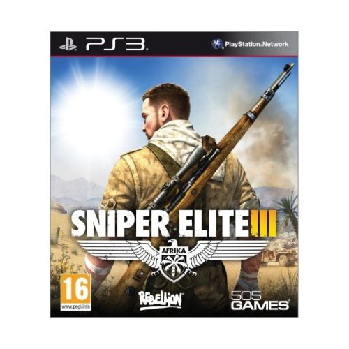 Sniper Elite III (Sniper Elite 3) PS3 (használt, karcmentes)