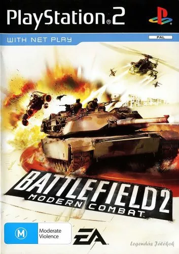 Battlefield 2 PS2 (használt)
