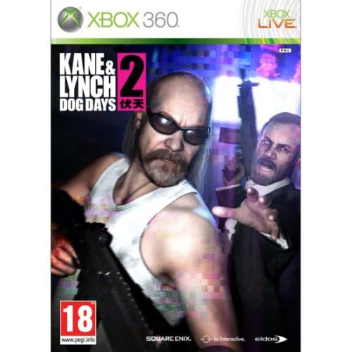 Kane and Lynch 2 Dog Days Xbox 360 (használt)