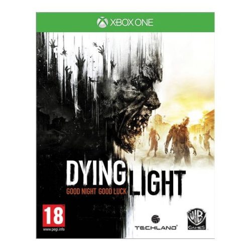 Dying Light Xbox One Ajándék Be The Zombie DLC-vel