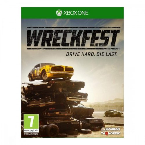 Wreckfest Xbox One (használt,karcmentes)