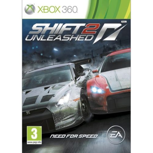Need for Speed Shift 2 Unleashed Xbox 360 (használt, karcmentes)